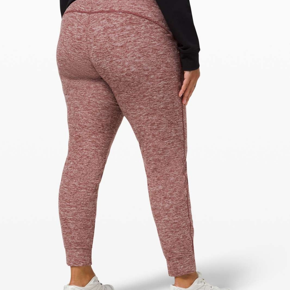 Lululemon Ready to Rulu Fleece Jogger Heathered Savannah